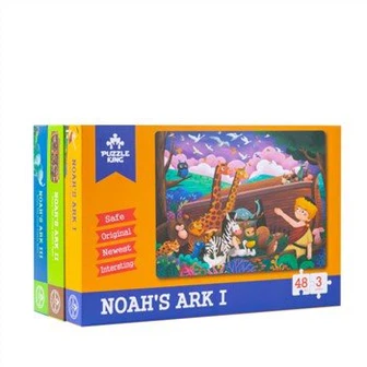 Salgsfremmende puslespil gaveartikler